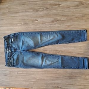 Banana Republic Mid Rise Medium Wash Skinny Jean Size 26/2